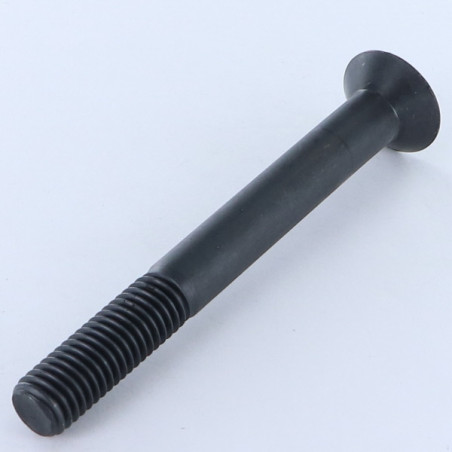 1 x Tornillo metales FHC cabeza fresada cavidad hexagonal hueca M16X60 roscado en 38 clase 10.9 llave de 10 Acero bruto