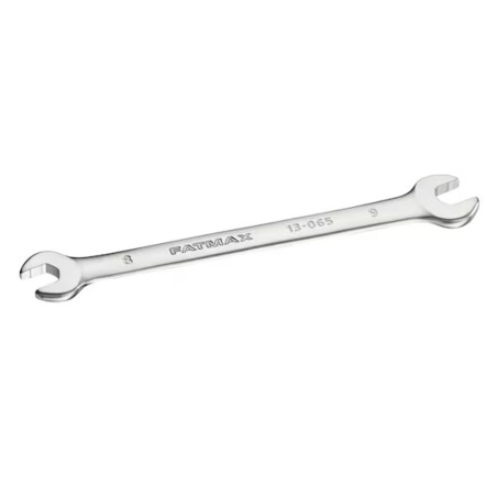 1 x Llave con horquilla antideslizante STANLEY 8X9 MM