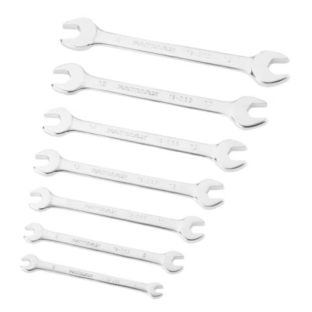 1 x Juego de 7 Llave con horquilla antideslizante STANLEY