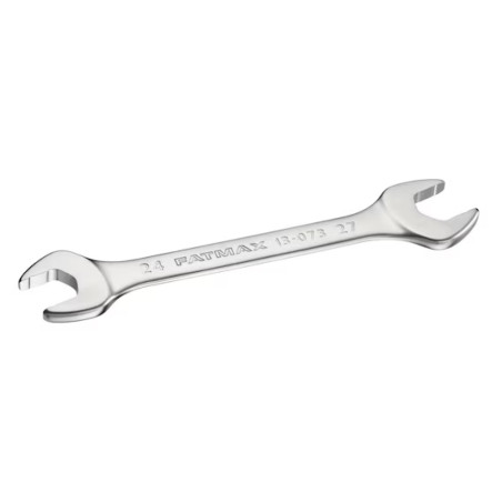 1 x Llave con horquilla antideslizante STANLEY 24X26 MM