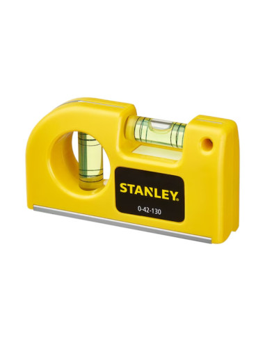 1 x Nivel de bolsillo STANLEY