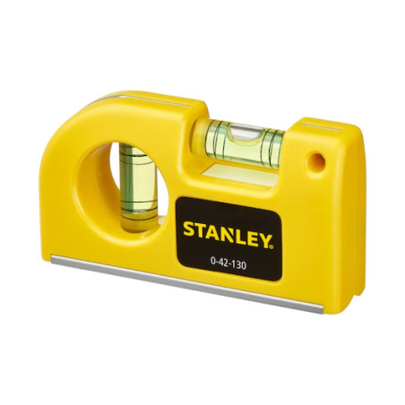 1 x Nivel de bolsillo STANLEY