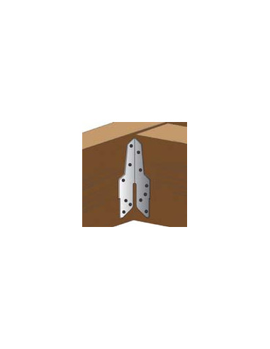 1 x Espiga metal Anclaje 35X125 sendzimir