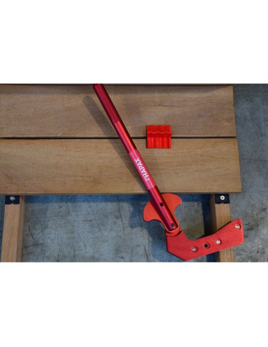 1 x Enderezador de tablas de terraza