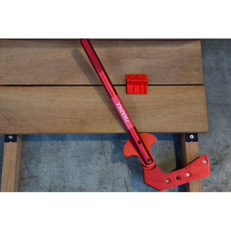 1 x Enderezador de tablas de terraza
