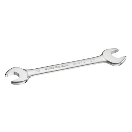 1 x Llave con horquilla antideslizante STANLEY 20X22 MM