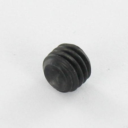 1 x Tornillo metales sin cabeza seis lados hueco llave de 1.3 M2.5X6 punta convexa Acero bruto microtornillo