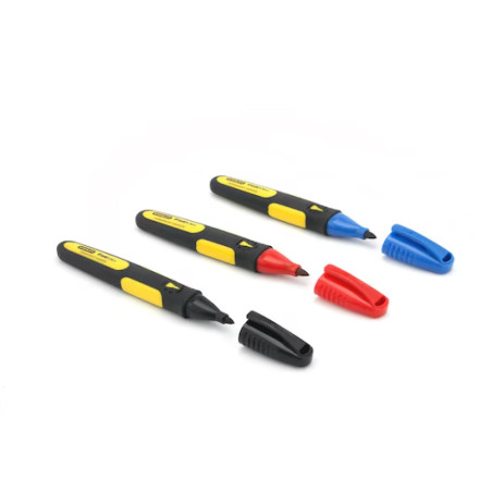 1 x Lote de de 3 marcadores Punta fina STANLEY