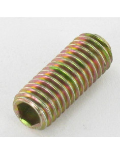 Tornillo metales sin cabeza seis lados hueco llave de 3...