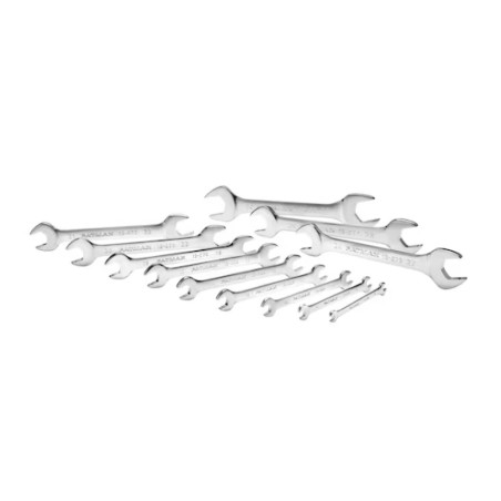 1 x Juego de 12 Llave con horquilla antideslizante STANLEY