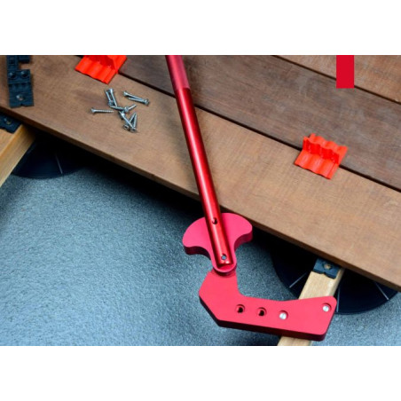 1 x Casquillo para enderezador de tablas de terraza