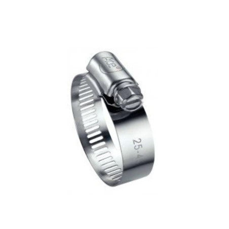 1 x Abrazadera banda perforada 13 diámetro 47 con 67 Inox W4