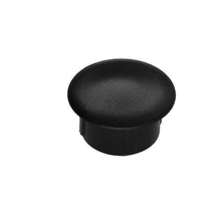1 x Tapón diámetro del cuerpo 10 diámetro de cabeza: 13 longitud bajo cabeza 6.7 Polietileno RAL9005 negro intenso
