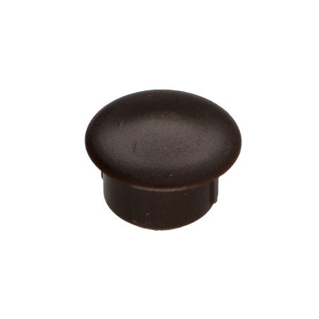 1 x Tapón diámetro del cuerpo 10 diámetro de cabeza: 13 longitud bajo cabeza 6.7 Polietileno RAL8014 marrón sepia