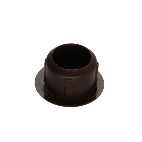 1 x Tapón diámetro del cuerpo 10 diámetro de cabeza: 13 longitud bajo cabeza 6.7 Polietileno RAL8014 marrón sepia