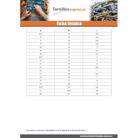1 x Tapón diámetro del cuerpo 7 diámetro de cabeza: 16 longitud bajo cabeza 6.5 Polietileno RAL9005 negro intenso