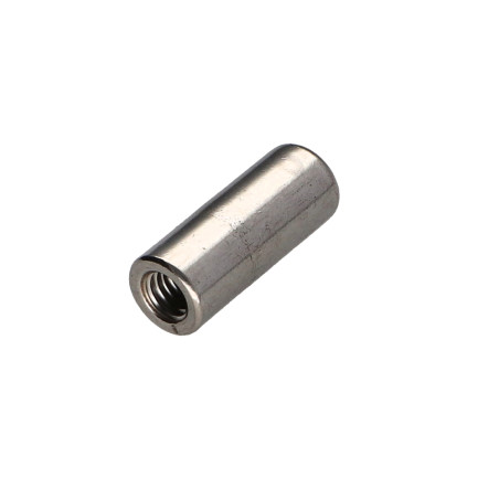 1 x Manguitos cilíndrico M6X25 diámetro exterior 10 Inox
