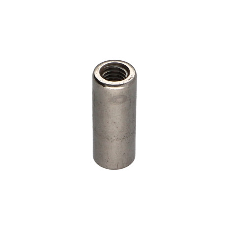 1 x Manguitos cilíndrico M6X25 diámetro exterior 10 Inox