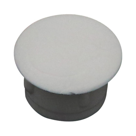 1 x Tapón diámetro del cuerpo 13 diámetro de cabeza: 16 longitud bajo cabeza 8.5 RAL7035 gris claro