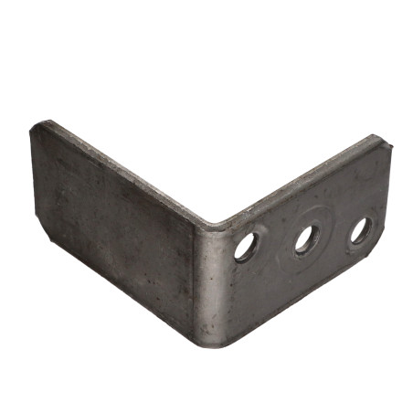 1 x Escuadra Soporte CAMA 55X65X35 EP3 3 agujeros Acero bruto