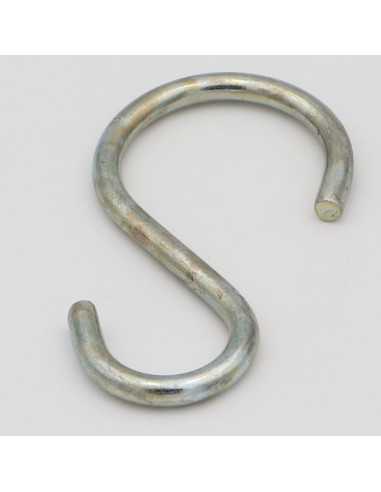 1 x Escuadra de SILLA Acero cincado blanco 70x70