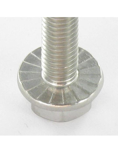 1 x Tornillo metales cabeza hexagonal resalto...