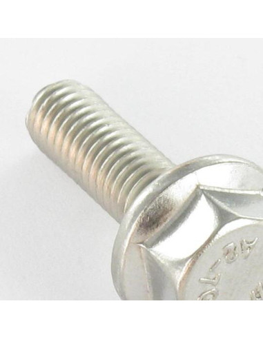 1 x Tornillo metales cabeza hexagonal resalto...