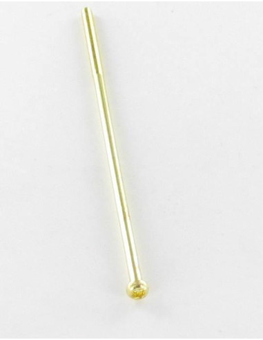 1 x Tornillo metales Latón cabeza abovedada...