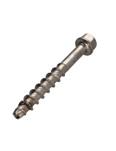 1 x Tornillo hormigón cabeza hexagonal SW15...