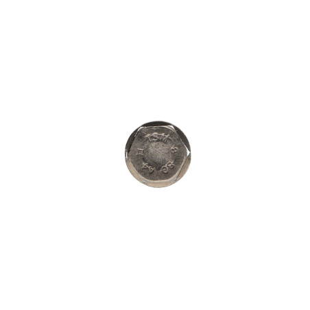 1 x Tornillo hormigón cabeza hexagonal SW15 Inoxidable A4 12X120 roscado en 35