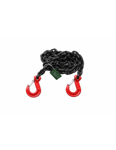 1 x Cadena de amarre 2 Gancho grado 80 3.5 M...