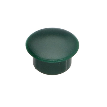 1 x Tapón diámetro del cuerpo 10 diámetro de cabeza: 13 longitud bajo cabeza 6.7 Polietileno RAL6005 verde musgo