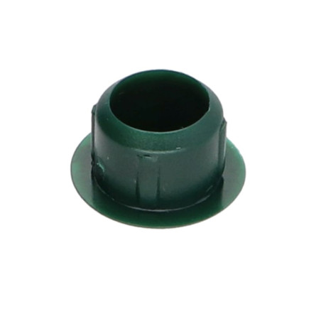 1 x Tapón diámetro del cuerpo 10 diámetro de cabeza: 13 longitud bajo cabeza 6.7 Polietileno RAL6005 verde musgo