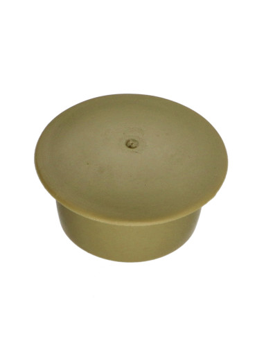 1 x Tapón liso 25X32 LG13 Polietileno RAL1020