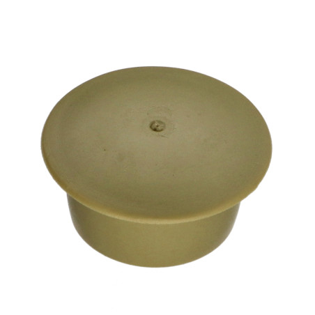 1 x Tapón liso 25X32 LG13 Polietileno RAL1020