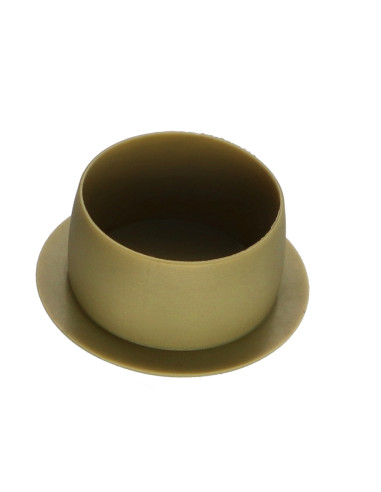1 x Tapón liso 25X32 LG13 Polietileno RAL1020