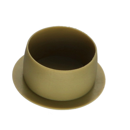 1 x Tapón liso 25X32 LG13 Polietileno RAL1020