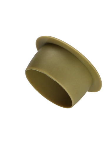 1 x Tapón liso 25X32 LG13 Polietileno RAL1020