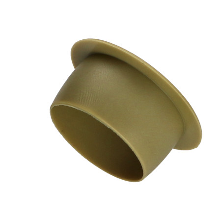 1 x Tapón liso 25X32 LG13 Polietileno RAL1020