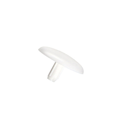 1 x Tapón para Cabeza de Tornillo Polietileno diámetro de cabeza: 12 diámetro varilla 2.5 longitud varilla 5 RAL9010