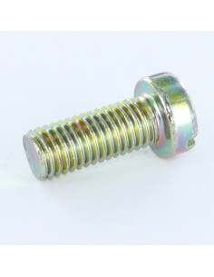 Tornillo metales cabeza cilíndrica ranura M5X14 Bicromato 2