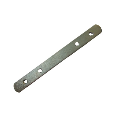 1 x Espiga metal ASAMBLEA plano 19,5 x 190 Acero cincado blanco