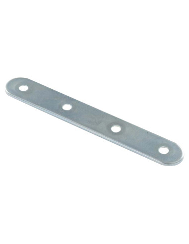1 x Placa ASAMBLEA 20X200 Acero cincado blanco