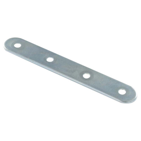 1 x Placa ASAMBLEA 20X200 Acero cincado blanco