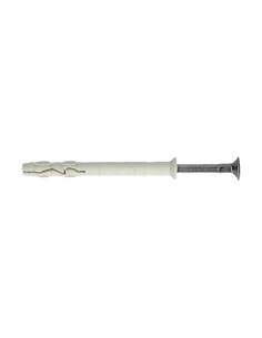 Anclaje de martillo tornillo de cabeza Acero cincado 8X60