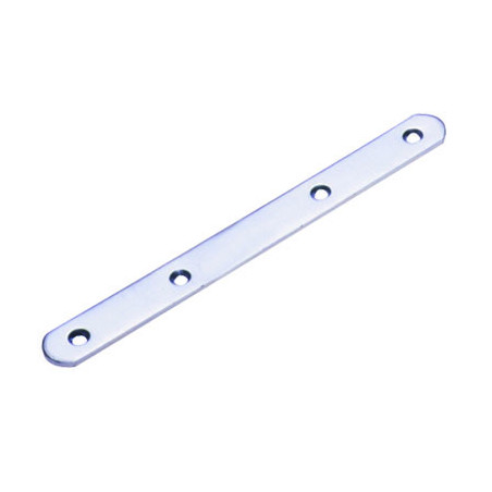 1 x Espiga metal ASAMBLEA plano 15X160 Acero cincado blanco