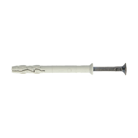 1 x Anclaje de martillo tornillo de cabeza Inoxidable A2 6X80