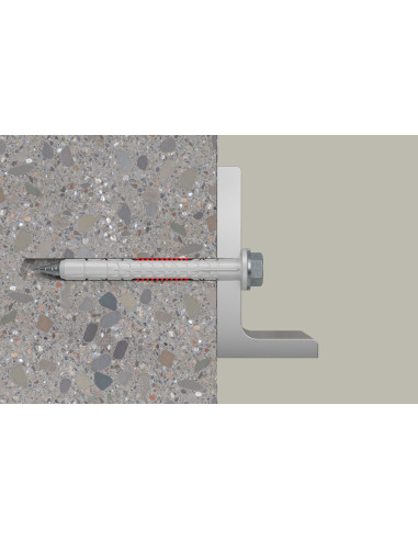 1 x Taco DUOXPANF cabeza hexagonal 8X120...