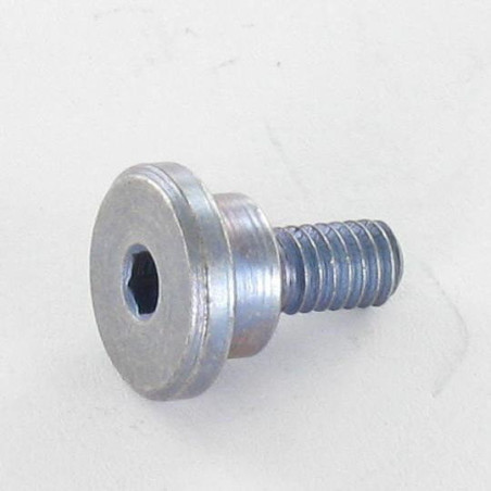 1 x Tornillo cabeza 10X12 M4X7 Acero bruto clase 10.9 Acero cincado blanco NÃ­quel