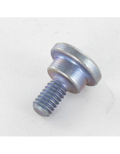 1 x Tornillo cabeza 10X12 M4X7 Acero bruto...